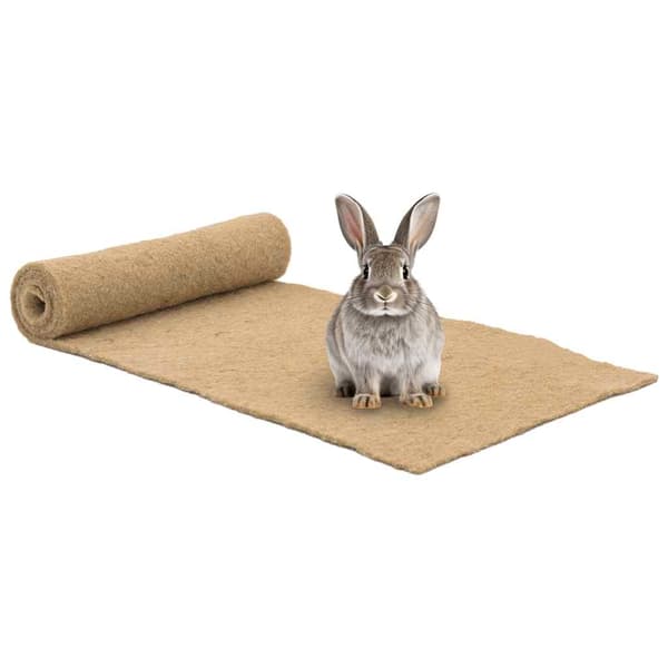 vidaXL jutematte for gnagere 0,5x1 m 5 mm