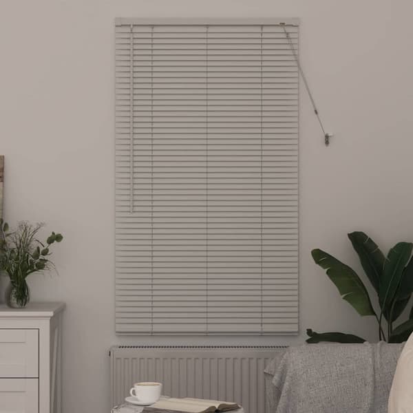 vidaXL Persienner Vit 175 x 70 cm Aluminium
