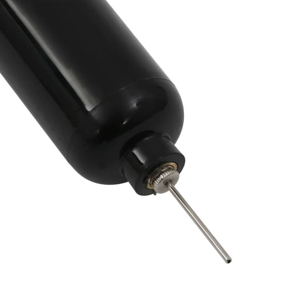 vidaXL Båtfender 4 stk svart 58,5x16,5 cm PVC