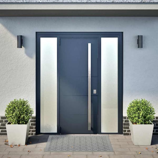 vidaXL Plantekasser 2 stk 40x40x40 cm rustfritt stål