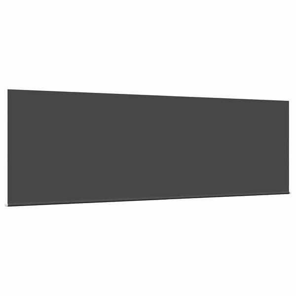 vidaXL Utfällbar markis Antracit 400 × 300 cm Polyester och aluminium