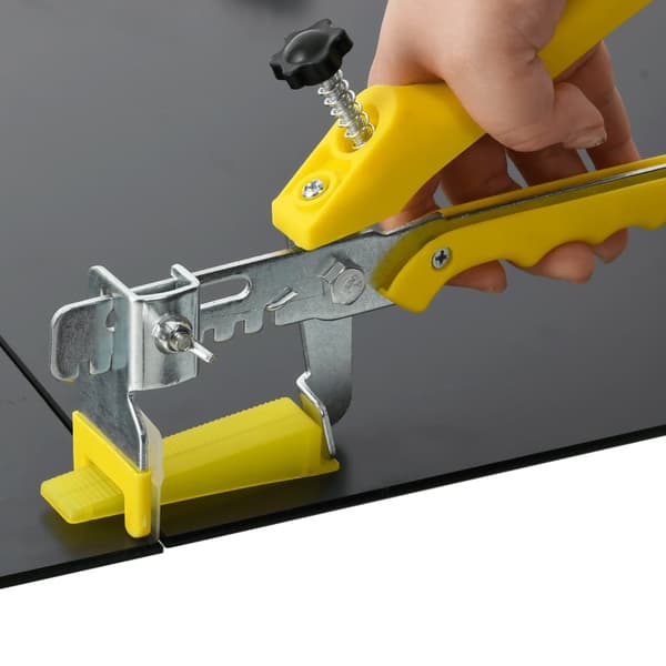 vidaXL Flisklipssystem 250 kiler 500 klips 1 mm