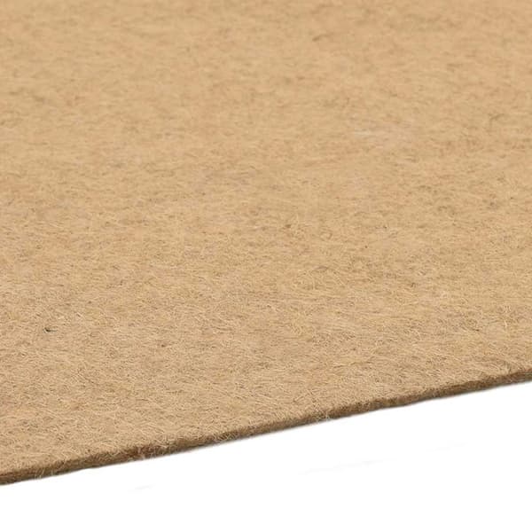 vidaXL hampmatte for gnagere 0,5x1 m 5 mm