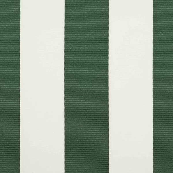 vidaXL Markis Grön och Vit 300 x 250 x 165 cm Polyester