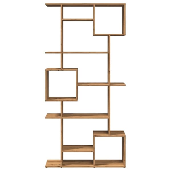 vidaXL Bokhylle artisan eik 92x29x188 cm konstruert tre