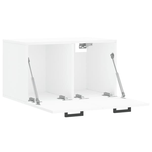 vidaXL Väggskåp vit 60x36,5x35 cm konstruerat trä