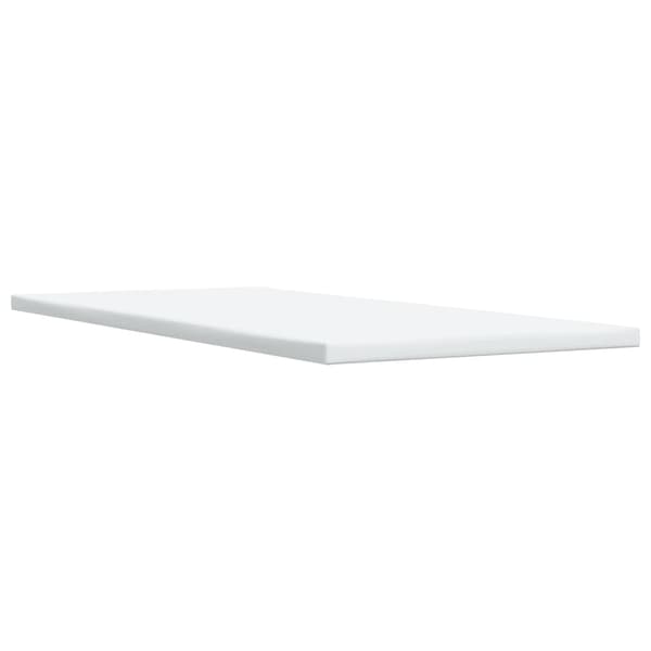 vidaXL Ramsäng med madrass blå 100x200 cm tyg