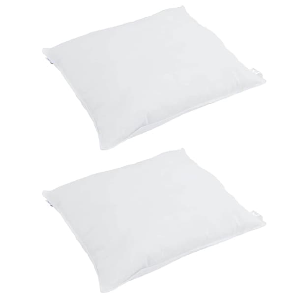vidaXL Täckeset med kudde 3 pcs Vit Bomull