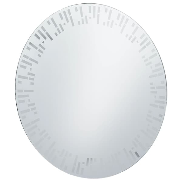 vidaXL LED-speil til bad 80 cm