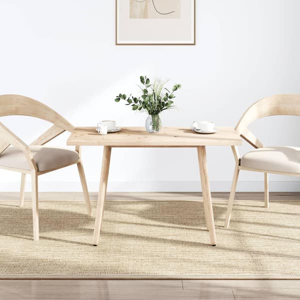 vidaXL Bordsskiva 100x60x2,5 cm massiv furu rektangulär