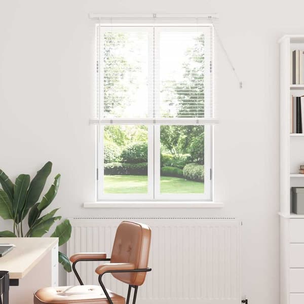 vidaXL Persienner Vit 175 x 95 cm Aluminium