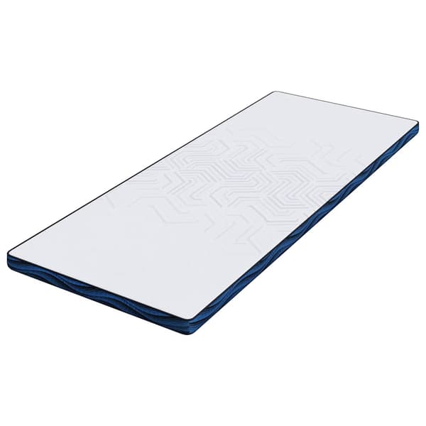vidaXL Madrasskydd Vit 80 x 200 cm Jacquardtyg