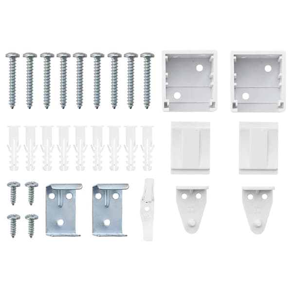 vidaXL Persienner Vit 220x150cm Aluminium