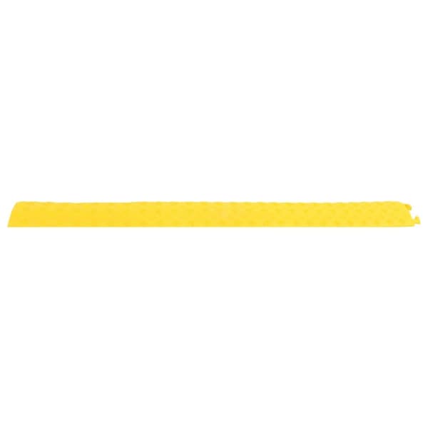 vidaXL Kabelbryggor 4 st 98,5 cm gul