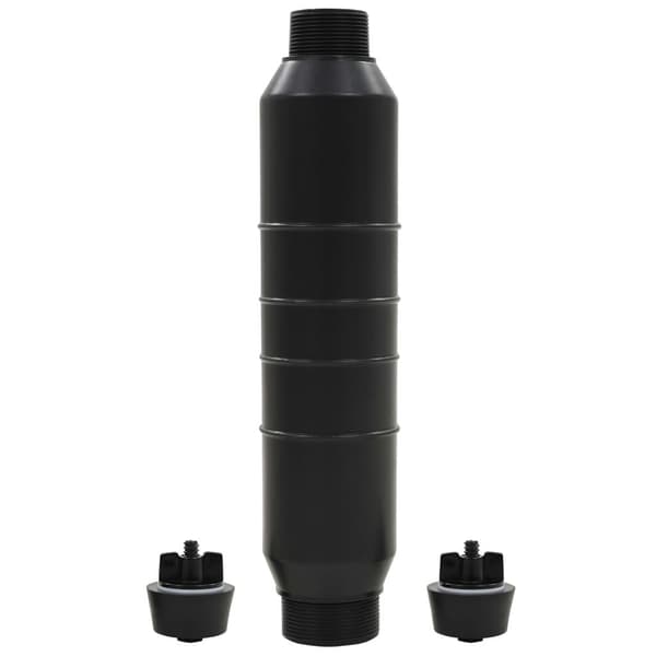 vidaXL Frysskyddsflaska med 2 vinterpluggar HDPE