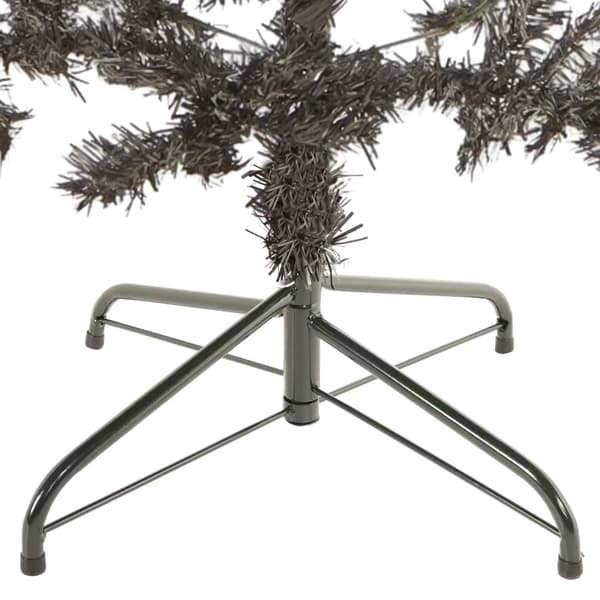 vidaXL Julgran smal svart 240 cm