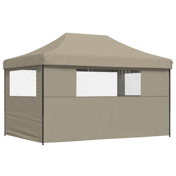 vidaXL Markis Vit 3 x 2,5 m Metall