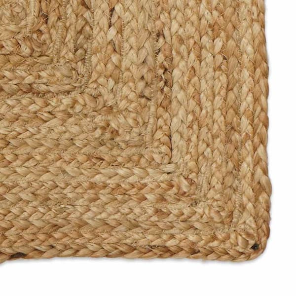 vidaXL Matta Beige 80 x 200 cm Jute
