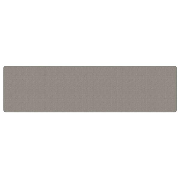 vidaXL Teppeløper sisal-utseende sølv 80x300 cm