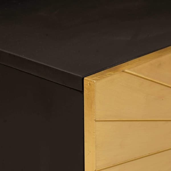 vidaXL Kaffebord 100 x 54 x 40 cm Massiv mango tre