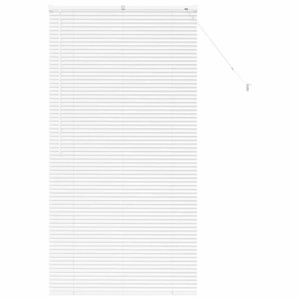 vidaXL Persienner Vit 175 x 90 cm Aluminium