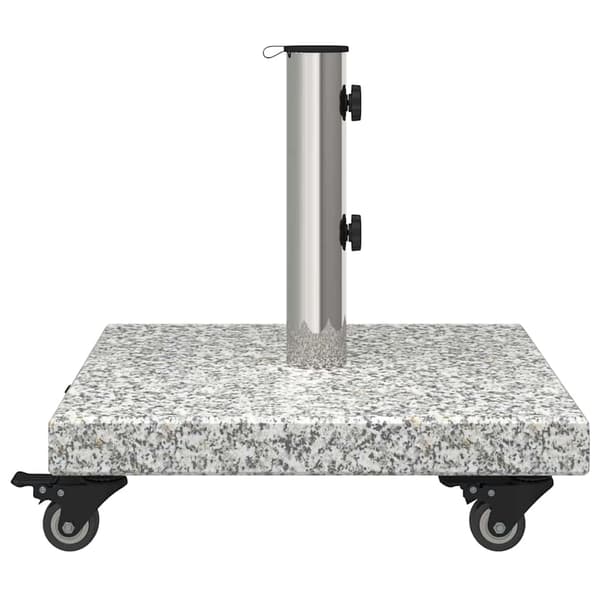 vidaXL Parasollfot Grå 45 x 45 x 45 cm Granit