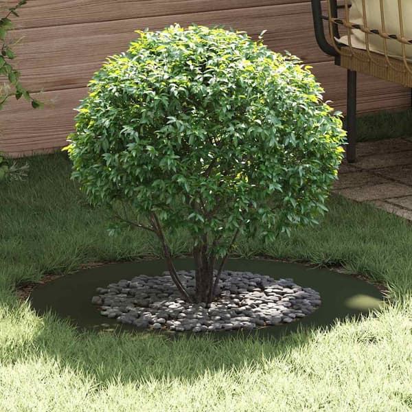 vidaXL passende for Flat Tre Ring Olivengrønn Ø50 / 80 cm Stål