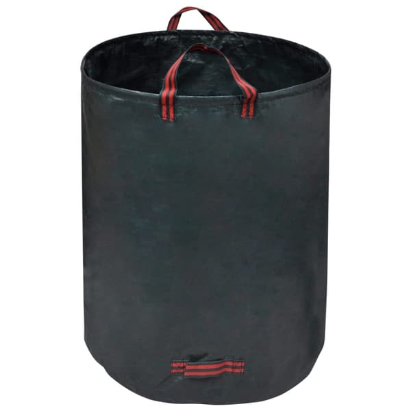 vidaXL Hageavfallsekk 4 stk grønn 272 L 150 g/m²