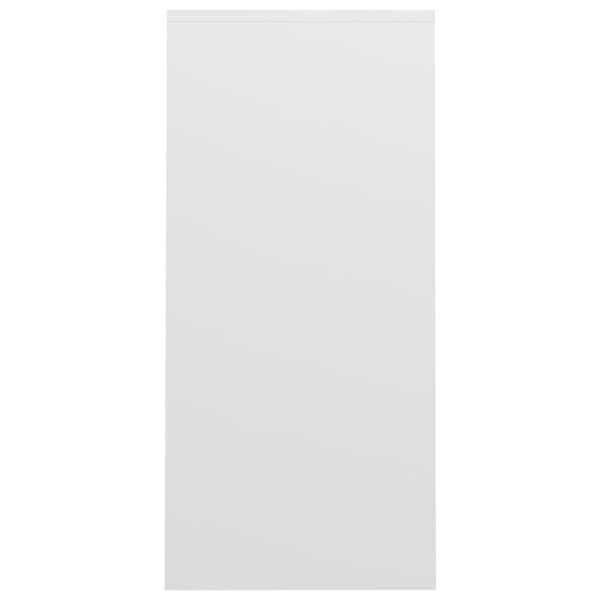 vidaXL Datorbord 102,5x35x75 cm konstruerat trä