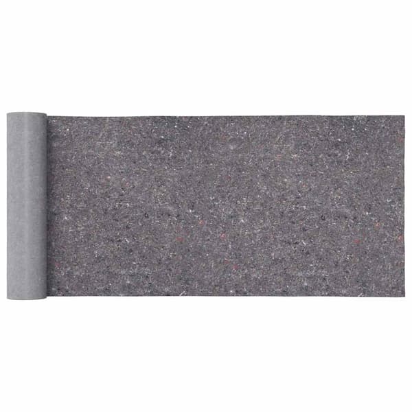 vidaXL Sklisikker malematte 25 m 220 g/m² grå