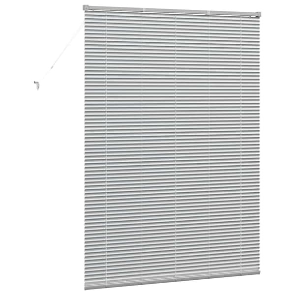 vidaXL Persienner Silver 175 x 135 cm Aluminium