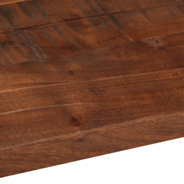 vidaXL Bordplate 100x70x2,5 cm rektangulær gjenvunnet heltre