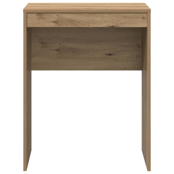 vidaXL Skrivebord Artisan Eik 60 x 40 x 76 cm