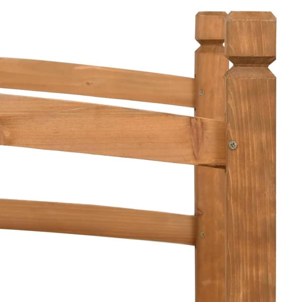 vidaXL Hagebro 140x60x60 cm heltre gran