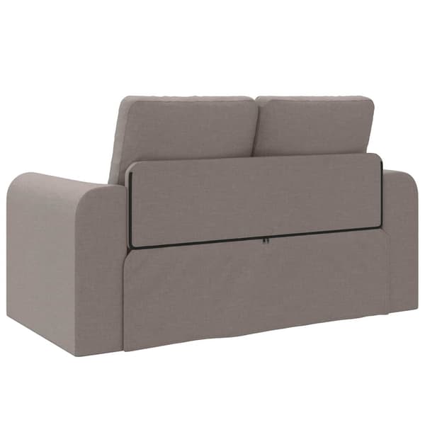 vidaXL Soffsäng 60cm Taupe tyg