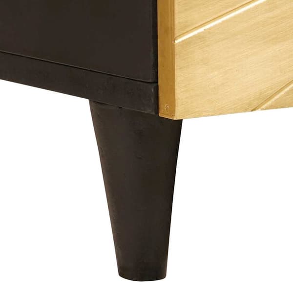 vidaXL Kaffebord 100 x 54 x 40 cm Massiv mango tre