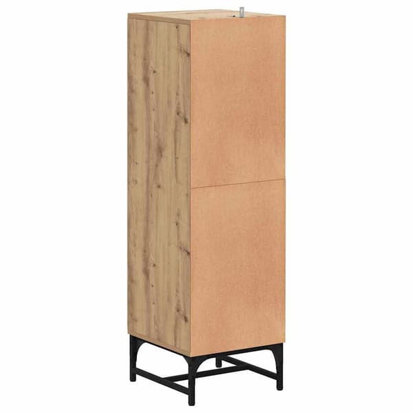 vidaXL Serviesskap Artisan Eik 35 x 37 x 117 cm