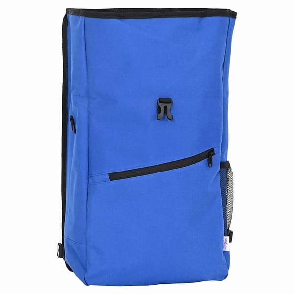 vidaXL Cykelväska Blå 33 x 16 x 60 cm Polyester