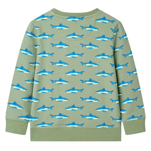 vidaXL Barntröja ljus khaki 128