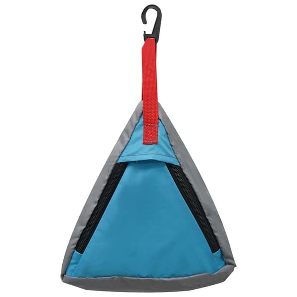 vidaXL Oppbevaringspose 4 pcs Grå og Blå 24 x 16 x 24 cm oxford