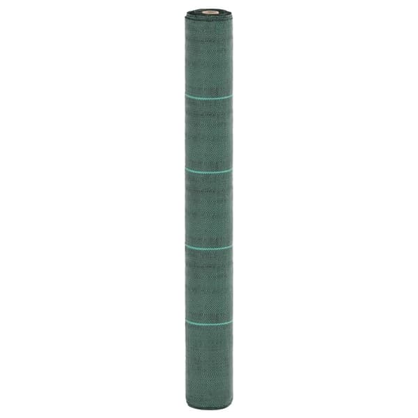 vidaXL Ogräsmatta grön 1x200 m PP
