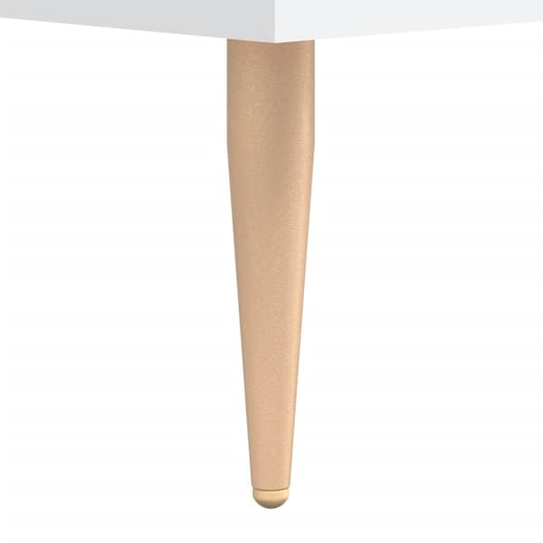 vidaXL Highboard hvit 69,5x34x180 cm konstruert tre