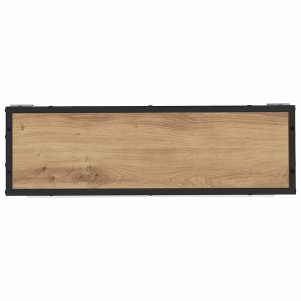 vidaXL Baderomsspeilskap artisan eik 65 x 20 x 60 cm Konstruert tre