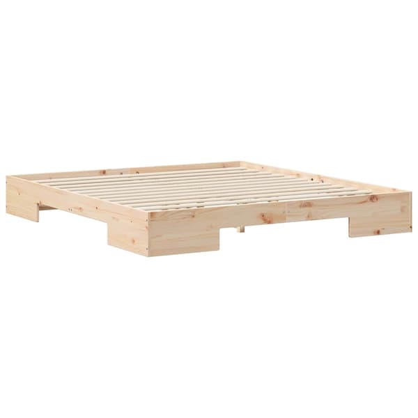 vidaXL Sengestamme Brun 200 x 200 cm