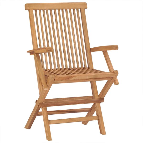 vidaXL Hage Spisegruppe 3 pcs Brun Solid akasietre