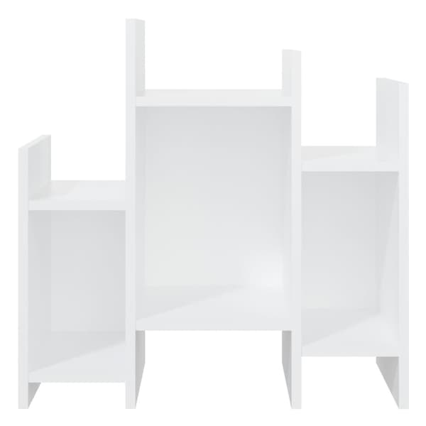 vidaXL Sideskap hvit 60x26x60 cm sponplate