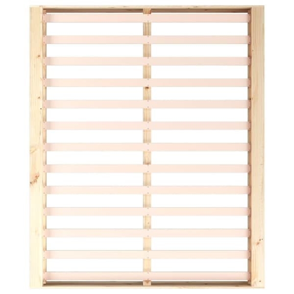 vidaXL Sengeramme 200x200 cm heltre