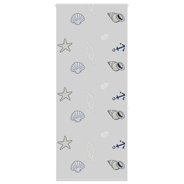 vidaXL Dusjrullgardin 110x240 cm Stoff Bredde 106 cm