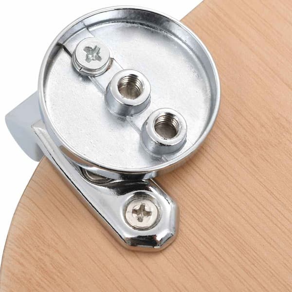 vidaXL Toalettsits med lock MDF bambudesign