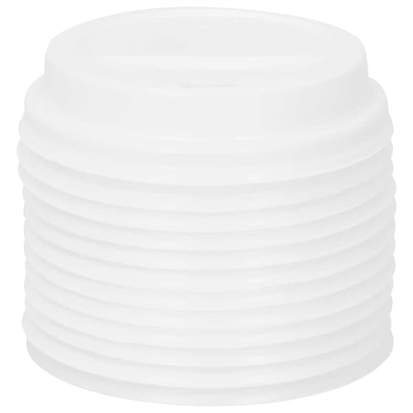 vidaXL Kaffekoppar i papper med lock 1000 st 8oz 200ml